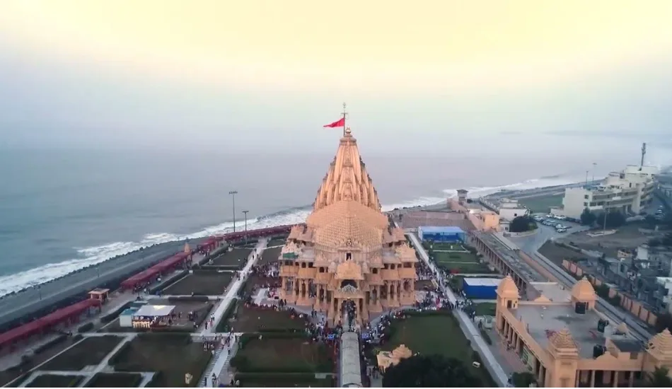 Gujarat Temple Tour Package (7 Days) – Dwarka, Somnath & Statue of Unity